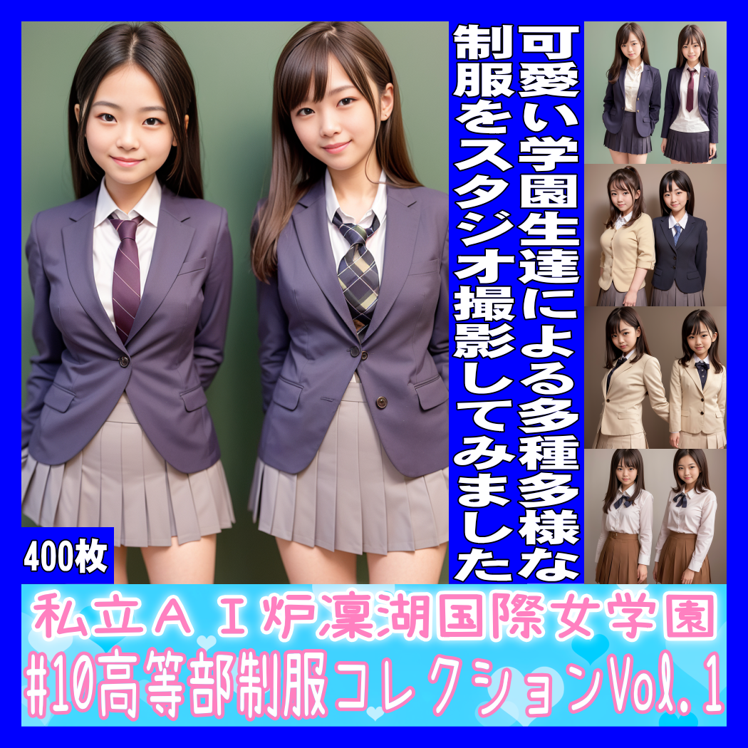 #10高等部制服コレクションVol.1