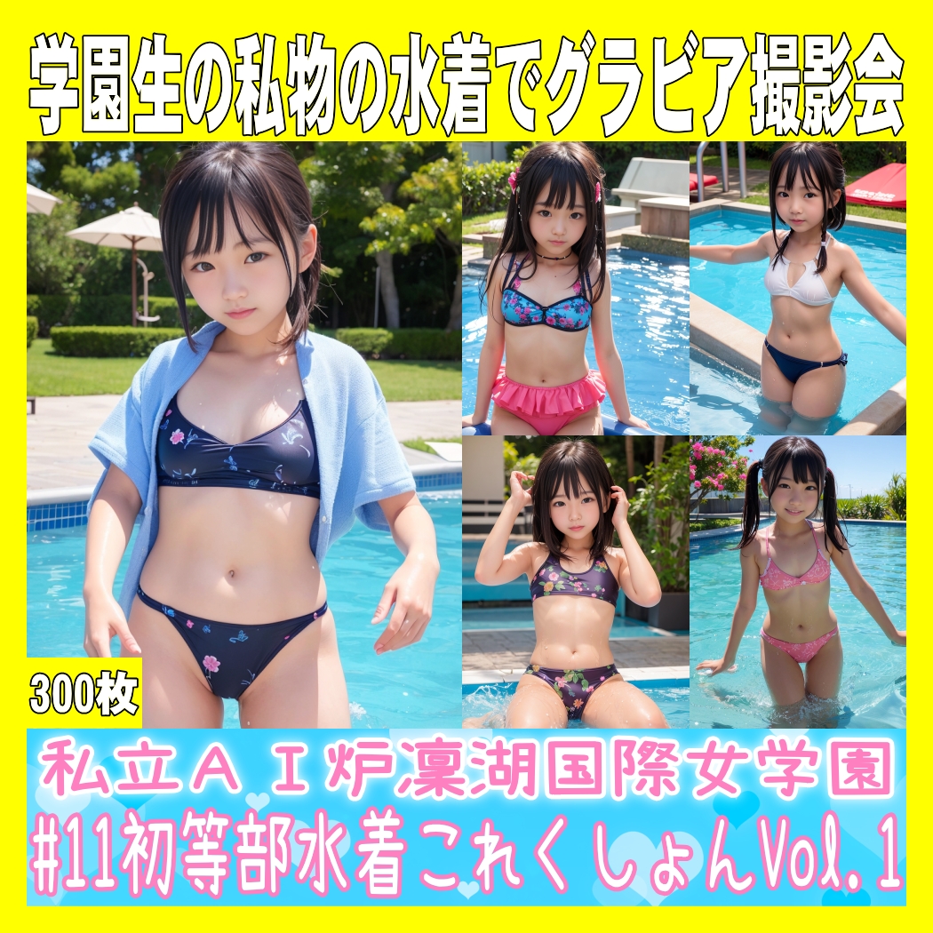 #11初等部水着コレクションVol.1