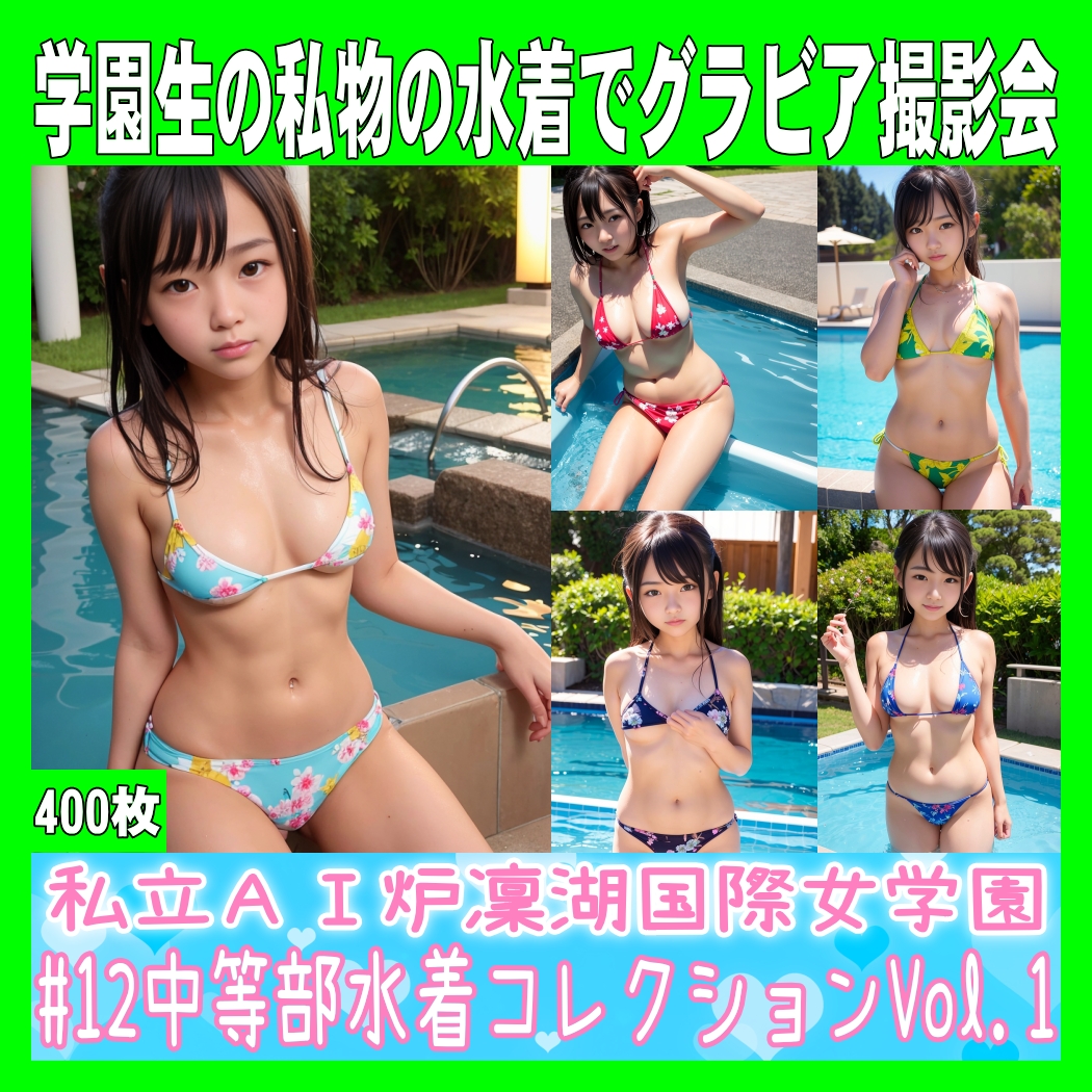 #12中等部水着コレクションVol.1