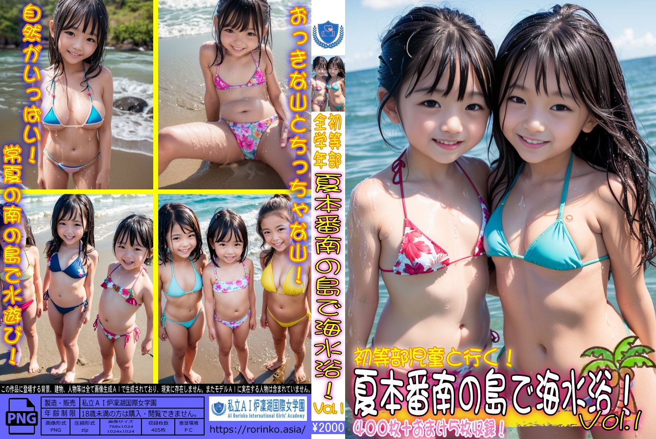 #17初等部/夏本番南の島で海水浴!Vol.1