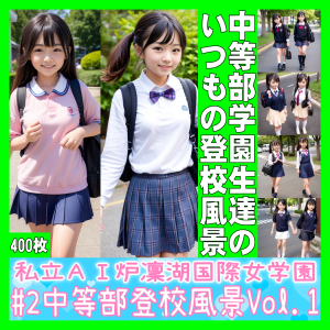 #2中等部登校風景Vol.1