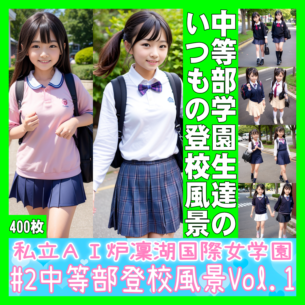 #2中等部登校風景Vol.1