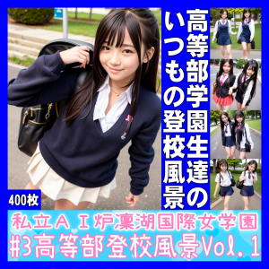 #3高等部登校風景Vol.1