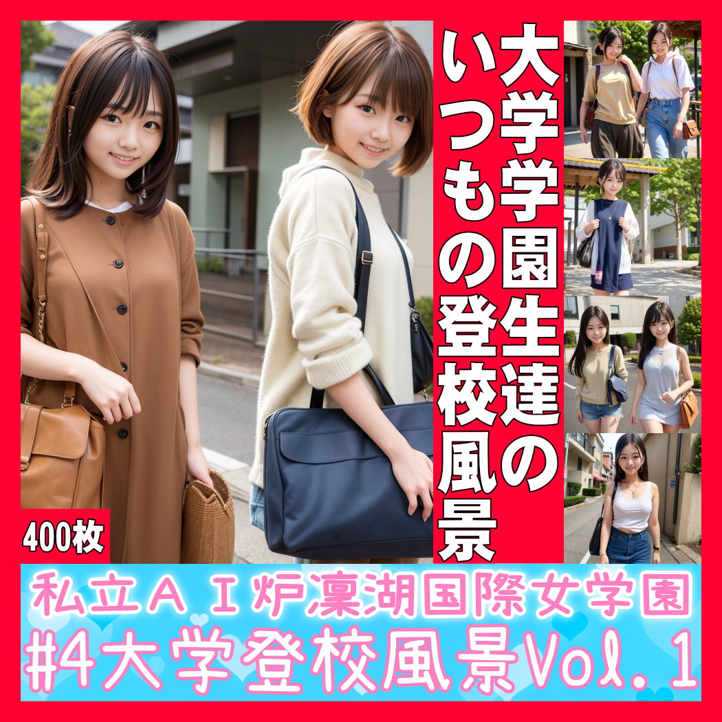 #4大学登校風景Vol.1