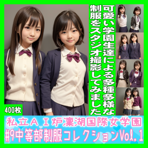#9中等部制服コレクションVol.1