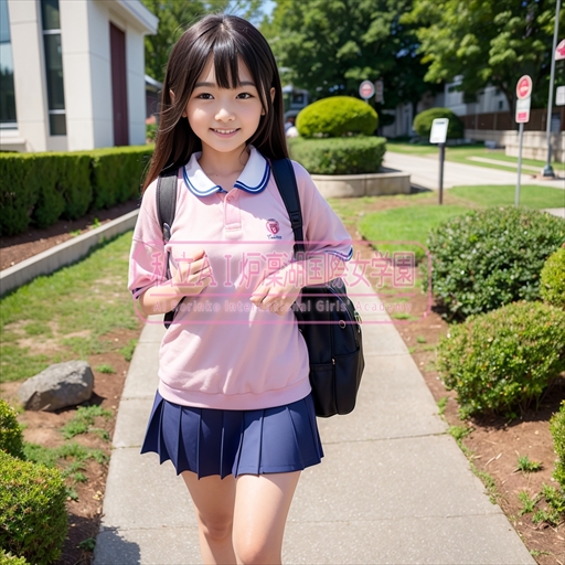 #2中等部登校風景Vol.1 - 画像 (3)