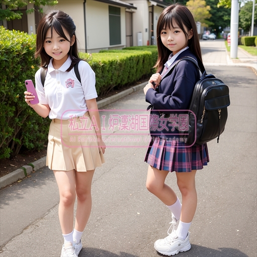 #2中等部登校風景Vol.1 - 画像 (6)