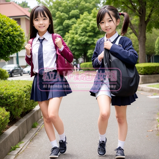 #2中等部登校風景Vol.1 - 画像 (7)