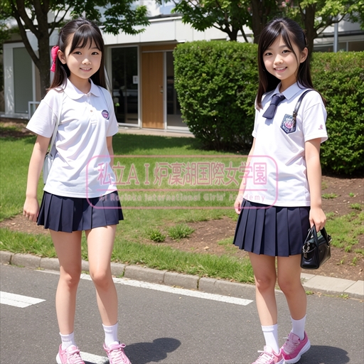 #2中等部登校風景Vol.1 - 画像 (8)