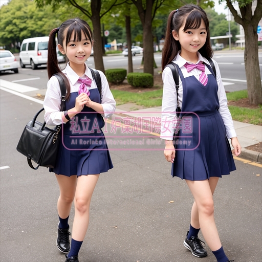 #2中等部登校風景Vol.1 - 画像 (10)