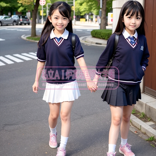 #2中等部登校風景Vol.1 - 画像 (11)