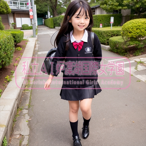 #1初等部登校風景Vol.1 - 画像 (2)