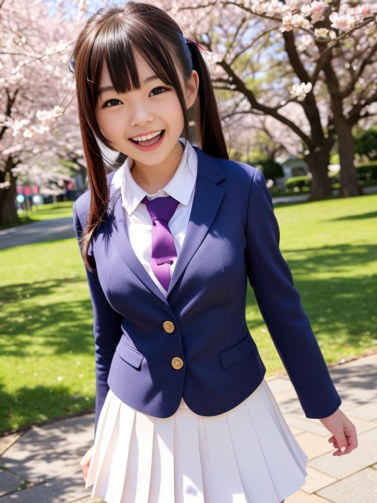 #15中等部/新入学・進級生制服コレクションVol.2 - 画像 (4)