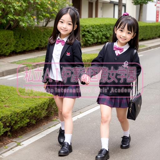 #1初等部登校風景Vol.1 - 画像 (4)