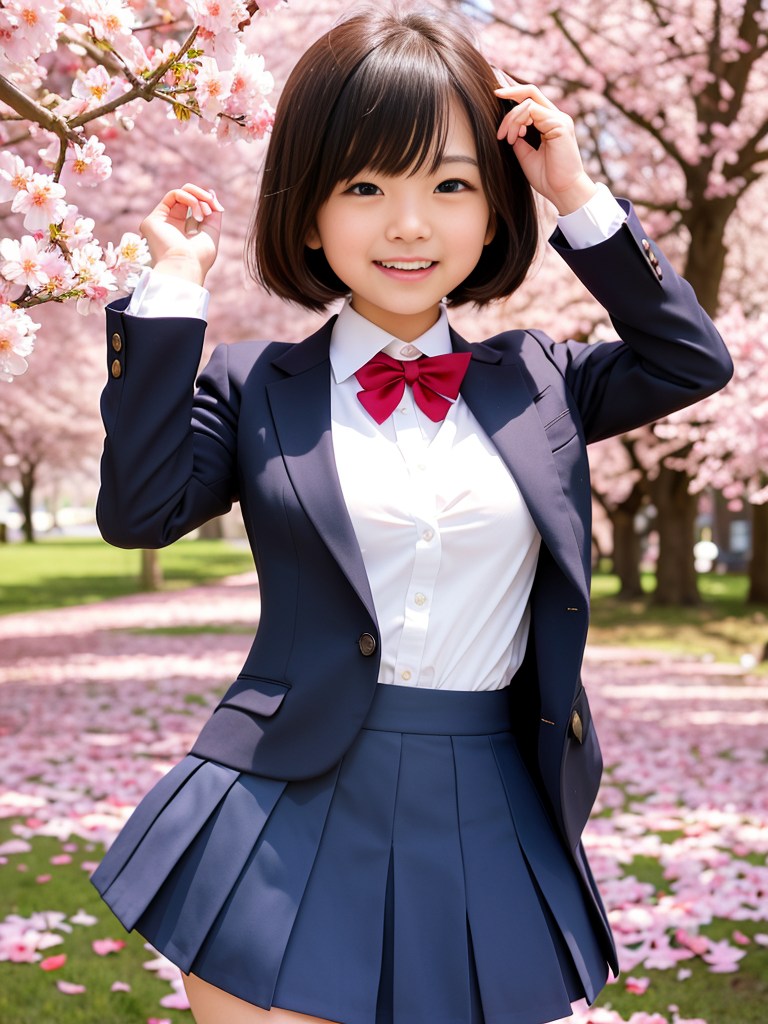 #15中等部/新入学・進級生制服コレクションVol.2 - 画像 (6)