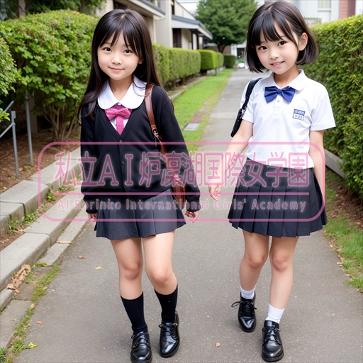 #1初等部登校風景Vol.1 - 画像 (6)