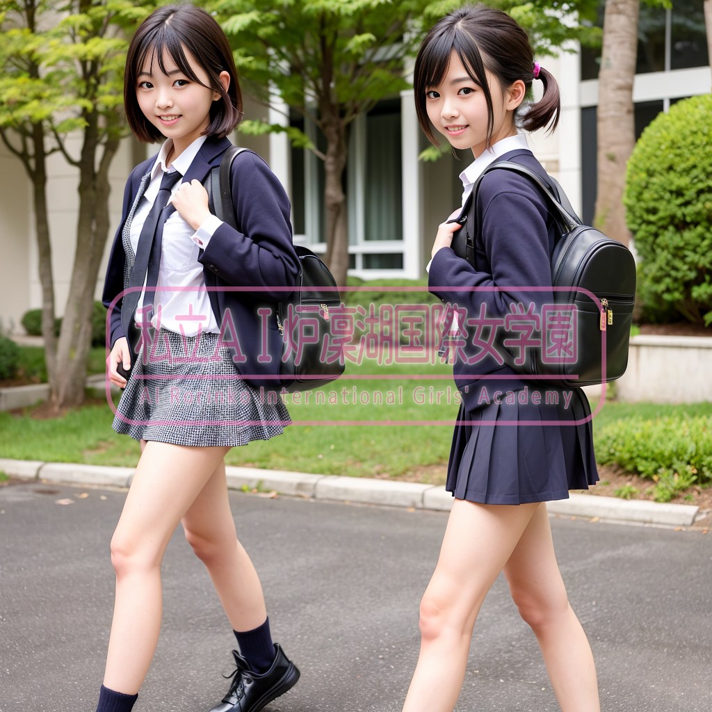 #3高等部登校風景Vol.1 - 画像 (7)