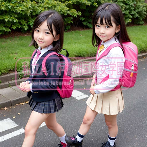 #1初等部登校風景Vol.1 - 画像 (7)