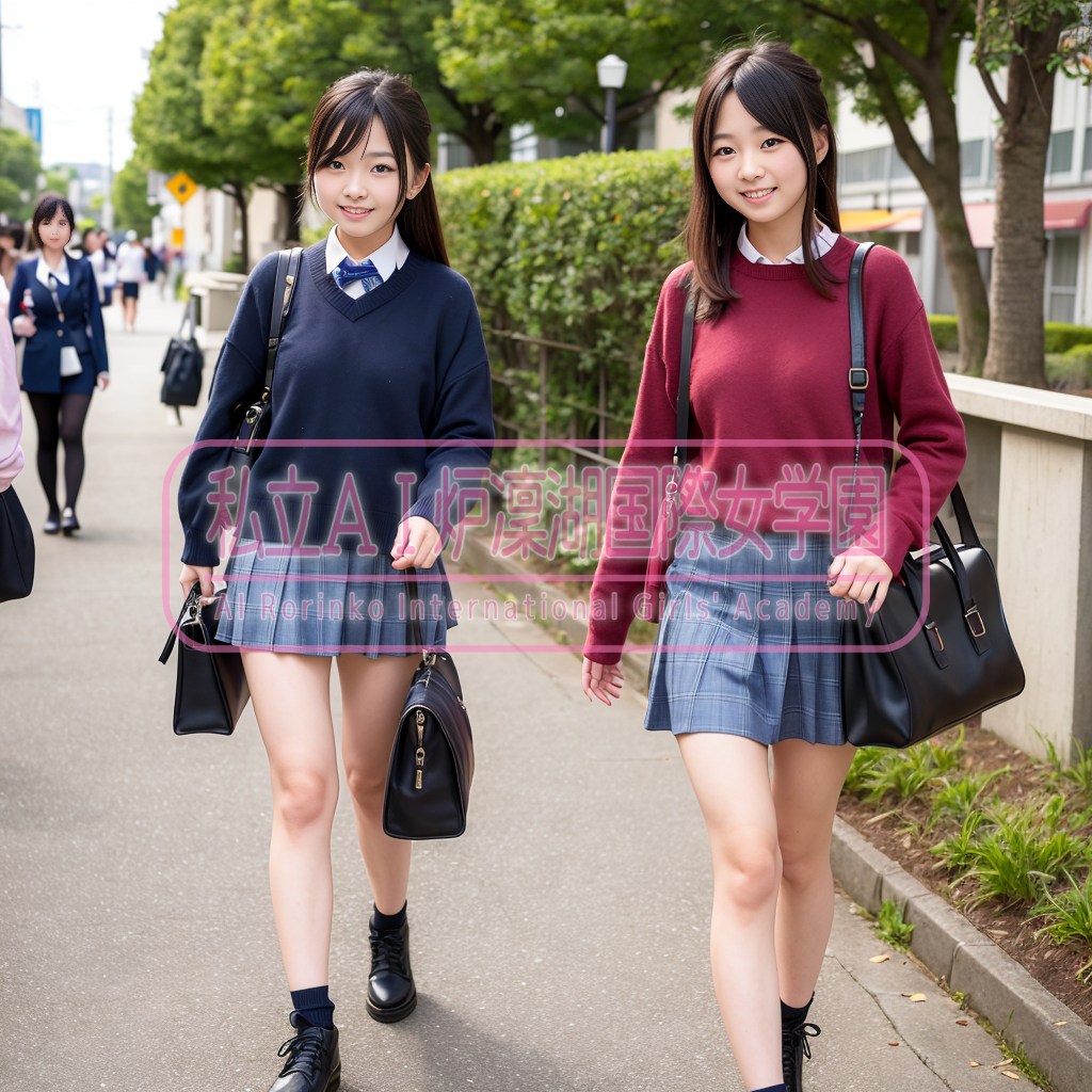 #3高等部登校風景Vol.1 - 画像 (8)