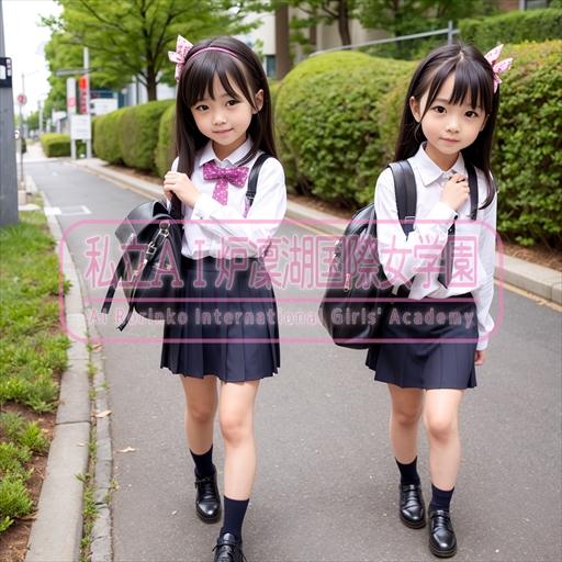 #1初等部登校風景Vol.1 - 画像 (8)