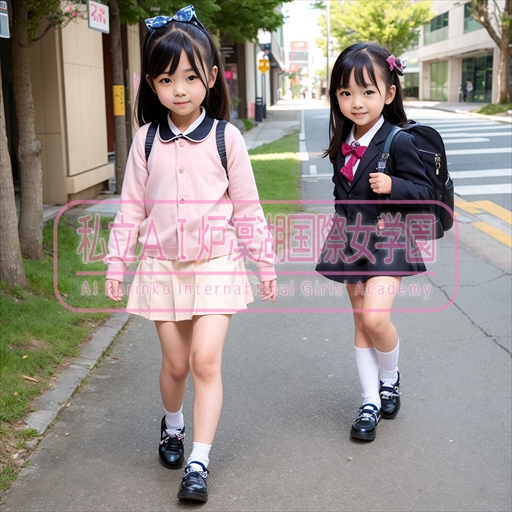 #1初等部登校風景Vol.1 - 画像 (9)