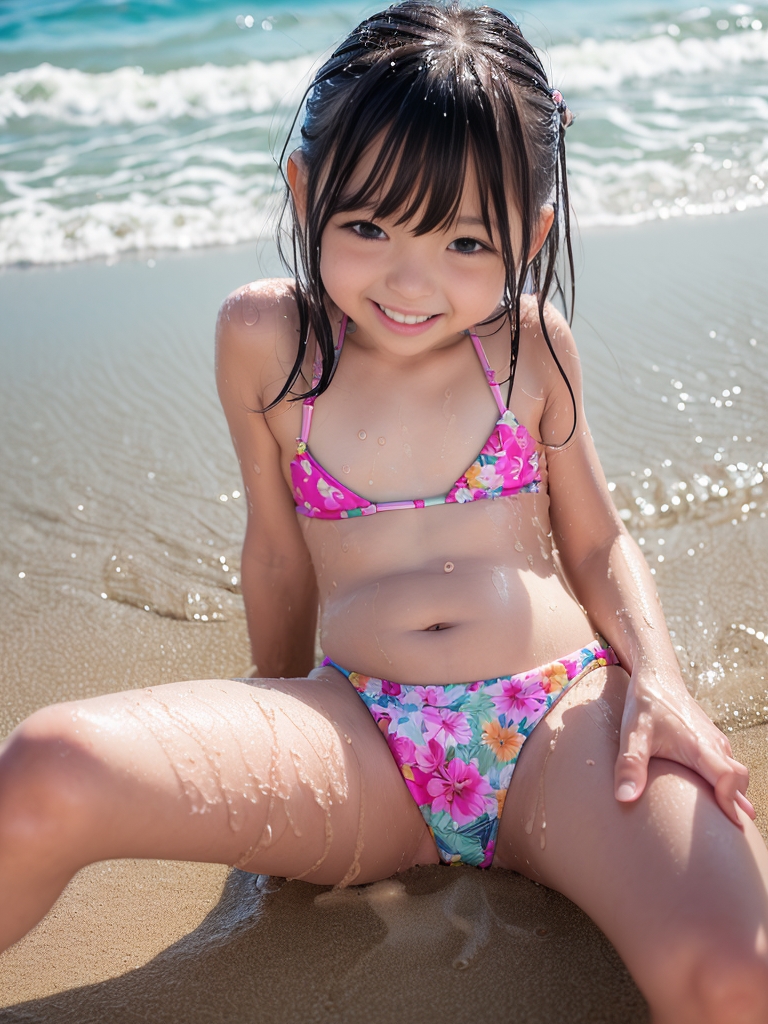 #17初等部/夏本番南の島で海水浴!Vol.1 - 画像 (2)