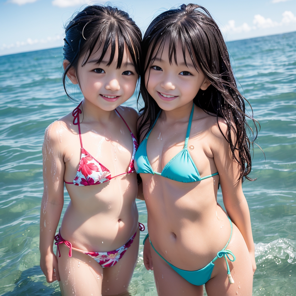 #17初等部/夏本番南の島で海水浴!Vol.1 - 画像 (5)