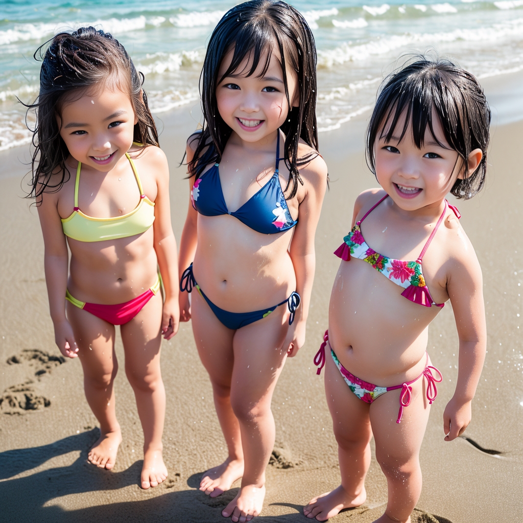 #17初等部/夏本番南の島で海水浴!Vol.1 - 画像 (6)