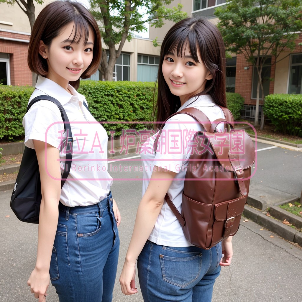 #4大学登校風景Vol.1 - 画像 (5)