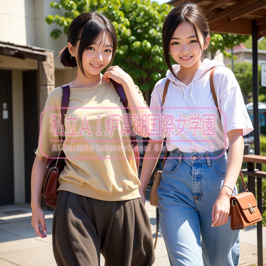 #4大学登校風景Vol.1 - 画像 (7)